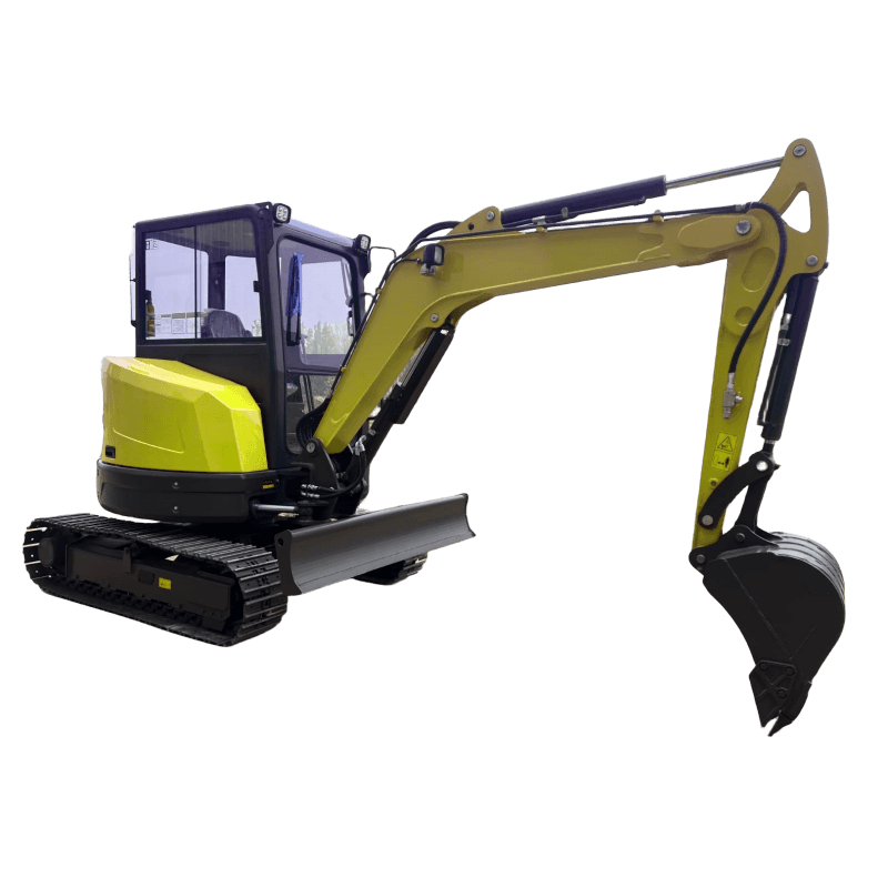 Mini Crawler Excavator - T18-2 1.4 ton (Air condtion Cabbin)